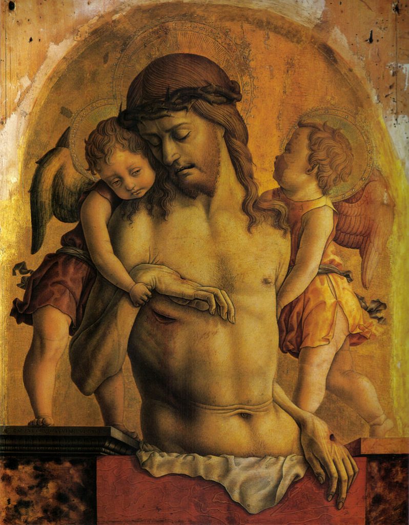 Carlo Crivelli - Pietà di Londra