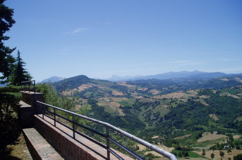 Vista di Monte San Martino